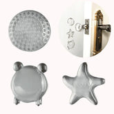 Amortecedor de Porta Silicone - Amortecedor de Porta Silicone - Flor - Polideia